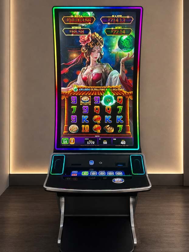 9Lives Distro Signature Vertical cabinet